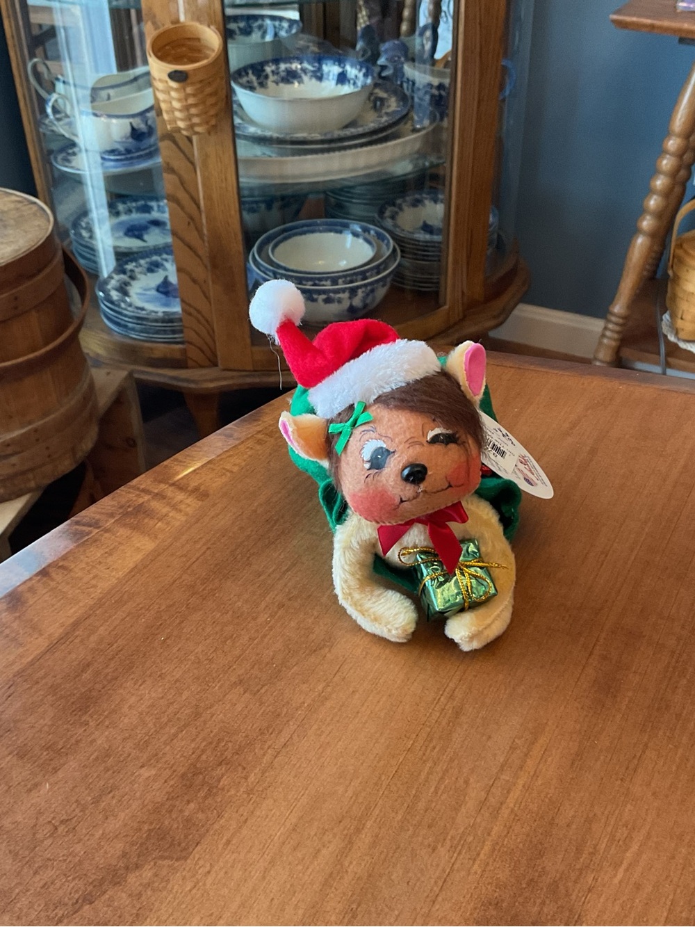 Annalee The Merry Bear exclusive #145 nwt
